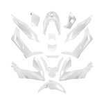 Kit carnage 14 pices blanc perle honda 125 pcx 2021 -