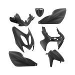 Kit carnage 7 pices noir mat nitro aerox 1997 - 12