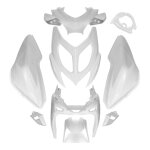 Kit car�nage all pro blanc 9 pi�ces aerox / nitro 13 -