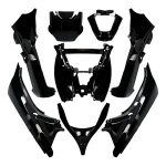 Kit car�nage all pro noir 8 pi�ces piaggio mp3 125 - 500