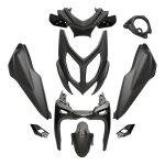 Kit car�nage all pro noir mat 9 pi�ces aerox / nitro 13 -