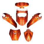 Kit car�nage all pro orange m�tallis� 6 pi�ces vivacity 1998 - 07