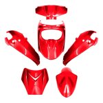 Kit car�nage all pro rouge 6 pi�ces vivacity 1998 - 07