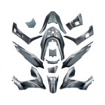 Kit carnage allpro 14 pices argent mat honda pcx 125 21 -