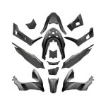 Kit carnage allpro 14 pices noir mat honda pcx 125 21 -