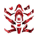 Kit carnage allpro 14 pices rouge nacr honda pcx 125 21 -