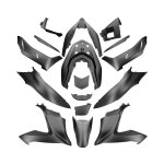 Kit carnage allpro 17 pices gris carbone mat honda pcx 125 2018 - 20