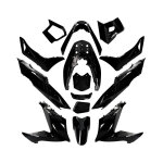 Kit carnage allpro 14 pices noir nacr honda pcx 125 2014 - 17