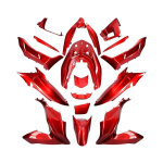 Kit carnage allpro 17 pices rouge nacr honda pcx 125 2018 - 20