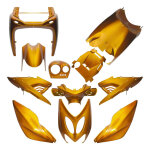 Kit car�nage allpro dor� m�talis� 11 pi�ces nitro / aerox - 13