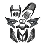 Kit car�nage allpro gris m�talis� 11 pi�ces nitro / aerox - 13