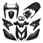 Kit car�nage allpro noir mat 11 pi�ces nitro / aerox - 13