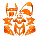 Kit car�nage allpro orange m�tallis� 11 pi�ces nitro / aerox - 13