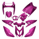 Kit car�nage allpro violet m�tallis� 11 pi�ces nitro / aerox - 13