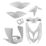 Kit carnage blanc nitro, aerox x7