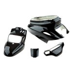 Kit carénage mbk booster / yamaha bw's 2004 - (4 pièces) - noir Kit carénage mbk booster / yamaha bw's 2004 - (4 pièces) - noir
