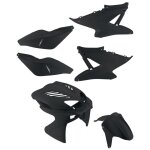 Kit carnage mbk nitro / yamaha aerox naked noir