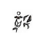 Kit carnage nitro / aerox  partir de 2013 noir peint 7 pices