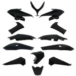 Kit carnage one italia noir brillant t - max 500 2008 -