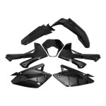 Kit car�nage rieju 50 mrt / mrt pro 09 - 21 noir brillant