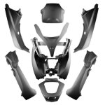 Kit car�nage tun'r piaggio mp3 08 - 13 noir mat