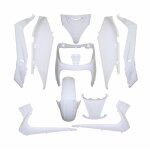 Kit carrosserie 10 pièces blanc brillant adaptable x - max / skycruiser 2 Kit carrosserie 10 pièces blanc brillant adaptable x - max / skycruiser 2