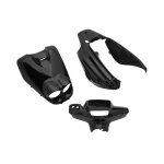 Kit carrosserie 5 pi�ces noir brillant adaptable booster rocket / bw's