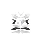 Kit carrosserie 500 t - max 2008 - 12 white competition