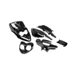 Kit carrosserie 6 pi�ces adaptable mbk 50 booster ng nouveau modele / y