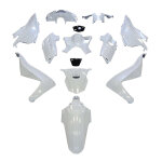 Kit carrosserie blanc honda sh 125 2017 - 19 Kit carrosserie blanc honda sh 125 2017 - 19