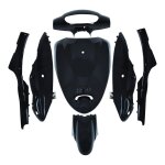 Kit carrosserie carénage noir pour scooter chinois Kit carrosserie carénage noir pour scooter chinois