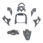 Kit carrosserie gris nardo mbk mach g 50 cc Kit carrosserie gris nardo mbk mach g 50 cc