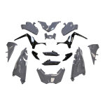 Kit carrosserie gris nardo yamaha t - max 530 de 2017 à 2019 Kit carrosserie gris nardo yamaha t - max 530 de 2017 à 2019
