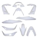 Kit carrosserie honda pcx 125 blanc (11 pi�ces)