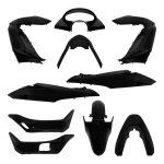 Kit carrosserie honda pcx 125 noir (11 pi�ces)
