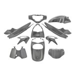 Kit carrosserie honda sh 125 / 150 2006 gris (10 pi�ces)