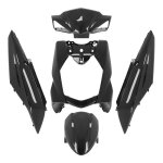 Kit carrosserie noir brillant sym orbit 3 50 Kit carrosserie noir brillant sym orbit 3 50