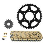 Kit cha�ne 15x46 afam cf moto mt 650 2018 - 20