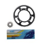 Kit chane 1tek pas 420 13x50 alsage 105 mm adaptable xlimit / dtr 20