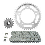 Kit cha�ne afam 15x41 pour honda 500 cbf 04 - 07