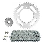 Kit chaîne afam 15x45 pour yamaha 600 xt e 90 - 03 Kit chaîne afam 15x45 pour yamaha 600 xt e 90 - 03