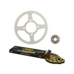 Kit cha�ne afam 15x53 honda mtx 125 r 1983 - 86