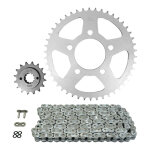 Kit chaîne afam 16x46 pour honda 750 xrv africa twin 90 - 92 Kit chaîne afam 16x46 pour honda 750 xrv africa twin 90 - 92