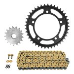 Kit cha�ne afam 17x41 pour suzuki 1000 dl v - strom 02 - 11