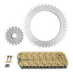 Kit cha�ne afam 18x43 pour triumph 1050 speed triple r 12 - 17, speed t