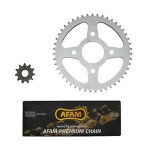 Kit cha�ne afam pas 420 11x47 mbk x - power / yamaha tzr 03 -