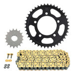 Kit cha�ne afam hyper renforc� 17x41pas 530 kawasaki zzr 1400