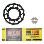 Kit chane did acier bultaco 50 lobito