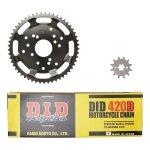 Kit chane did acier derbi 50 senda r classic / racer 01 - 02