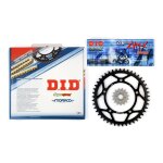 Kit cha�ne did acier honda 500 cbf 04 - 07